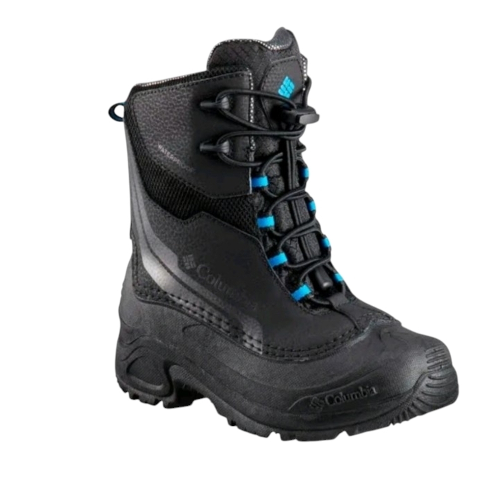 Columbia Boys Omni Heat Insulation Snow Boots Size 4